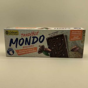 Biscuit au cacao et graines de sésames 160g
