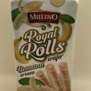 royal rolls banana cream