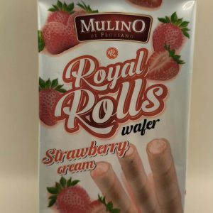 royal rolls fraise 150g