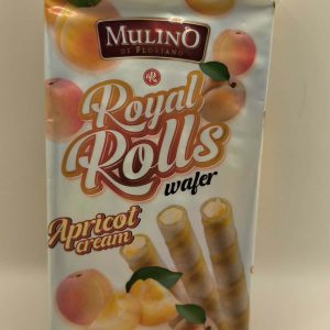 royal rolls abricot cream 150g