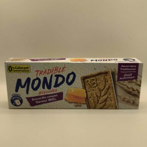 Biscuits blé complet saveur miel 160g