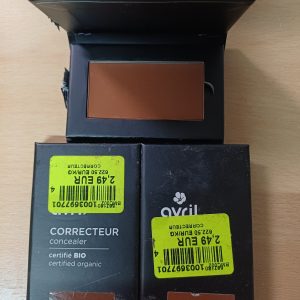 x2 Correcteur bio avril couleur moka