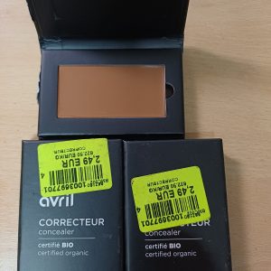 x2 correcteur bio avril couleur cannelle