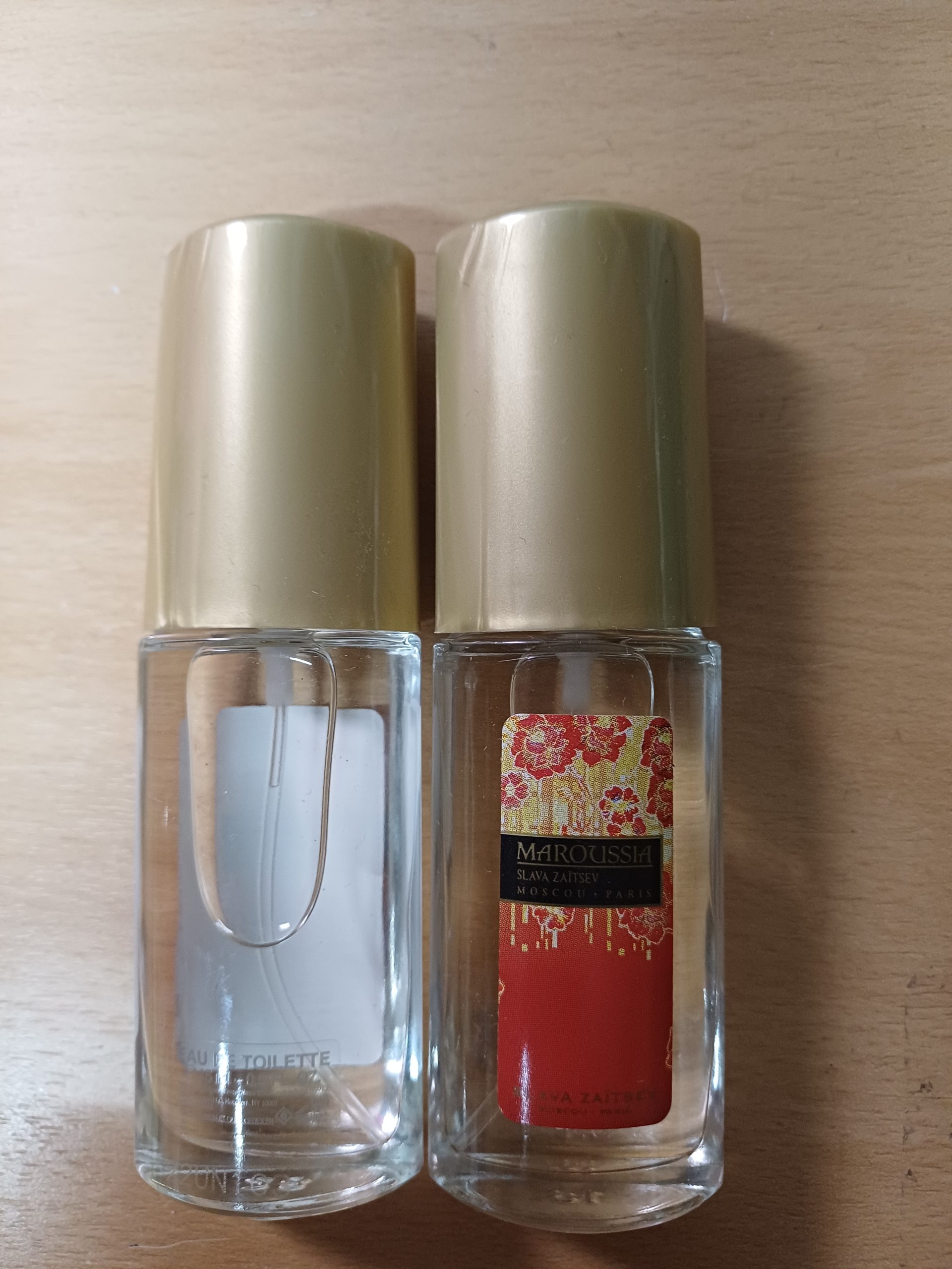 x2 eau de toilette Maroussia 15ml