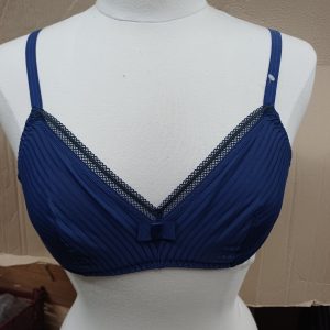 Soutien gorge bleu variance taille L