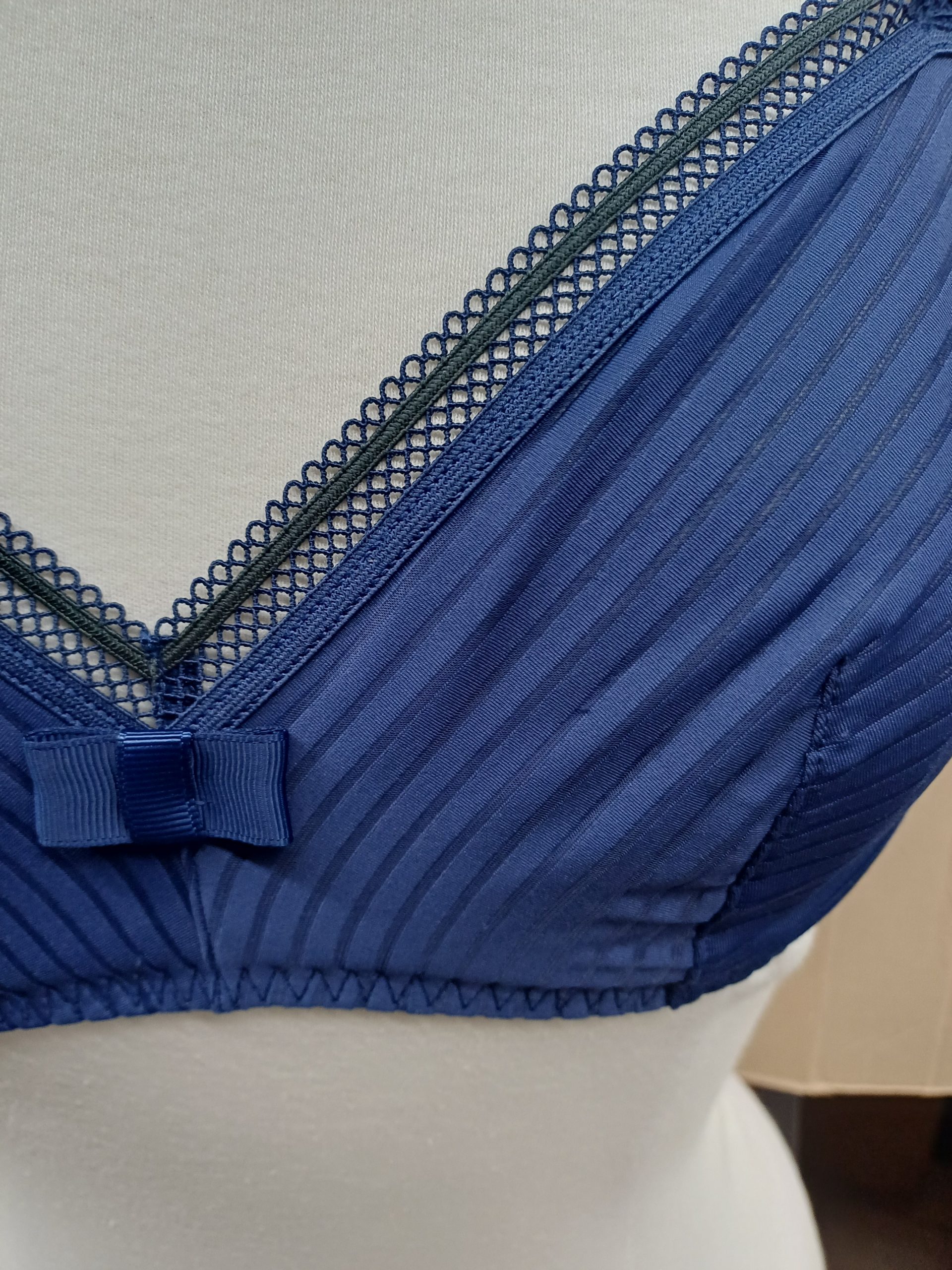 Soutien gorge bleu variance taille L – Image 4