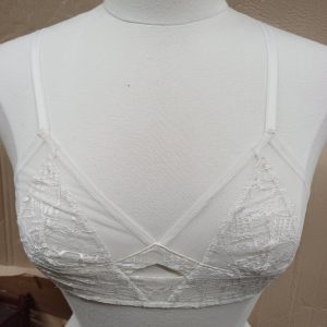 Soutien gorge 90A blanc madame aime