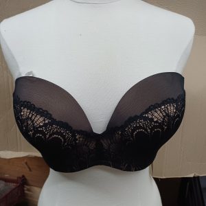 Soutien gorge push up wonderbra sans bretelles ultimes 90F