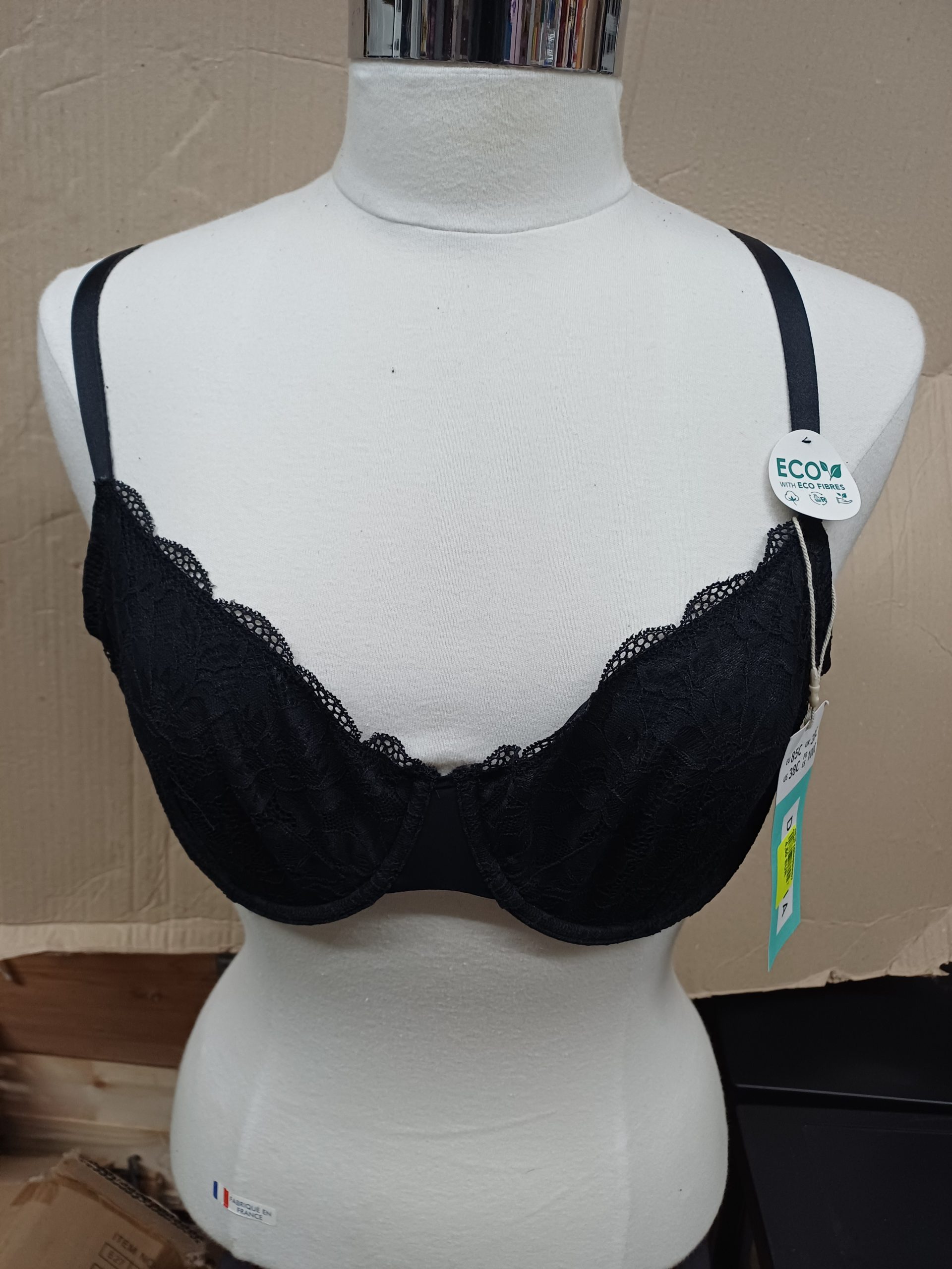 Soutien gorge noir 85 C