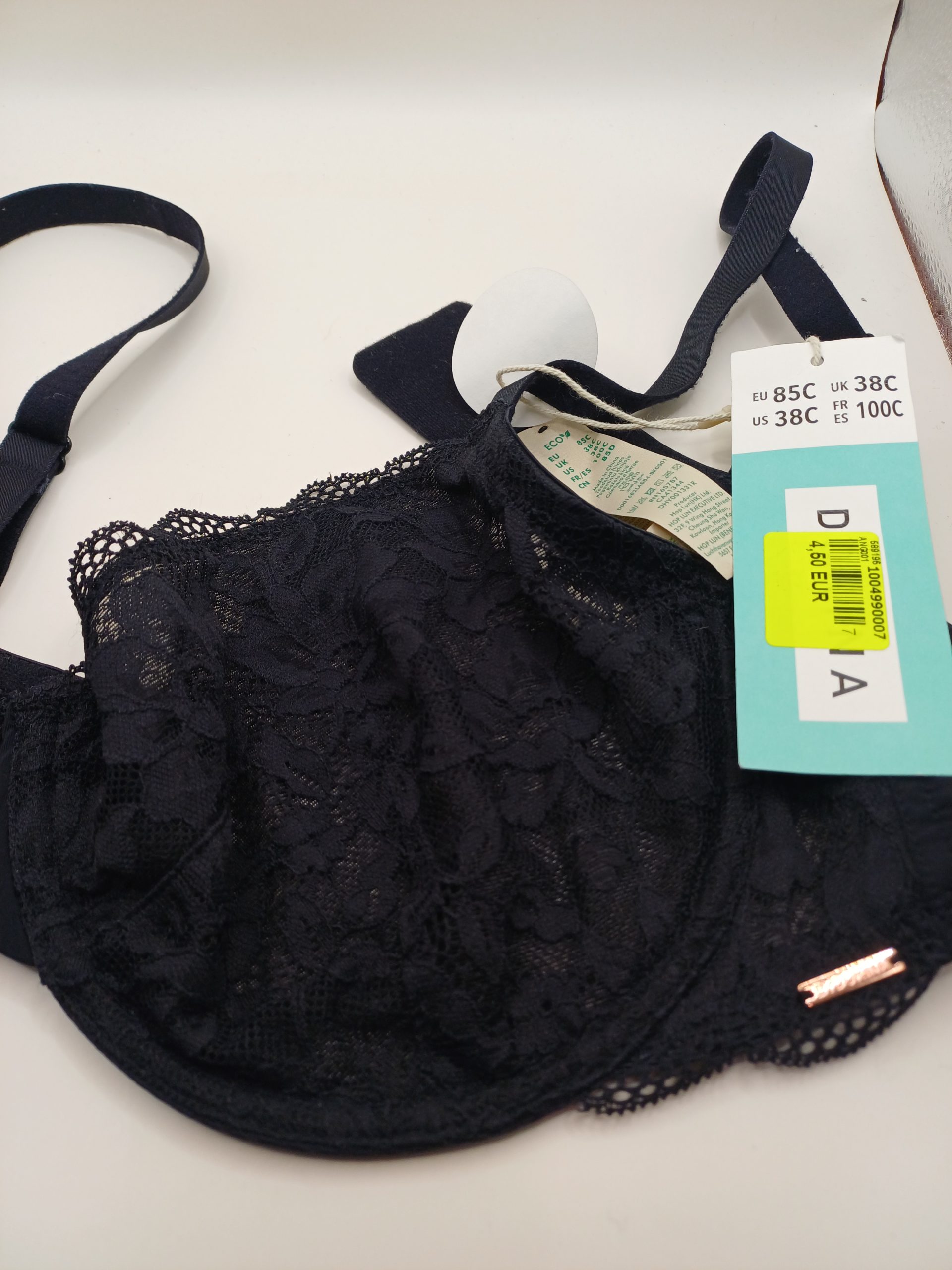 Soutien gorge noir 85 C – Image 4