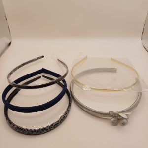 Lot de 5 serre tête N°4
