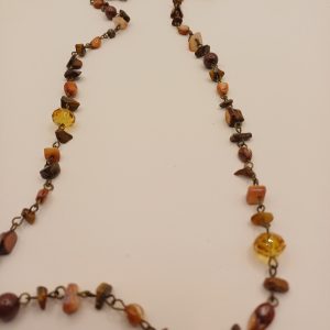 Collier sautoir fantaisie N°101
