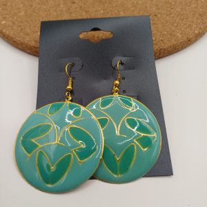 Boucles d'oreilles fantaisie N°105