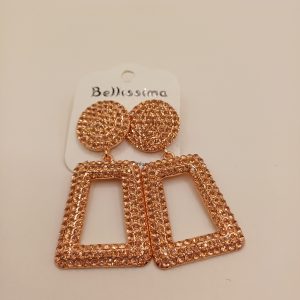 BO couleur or brillante fantaisie N°122