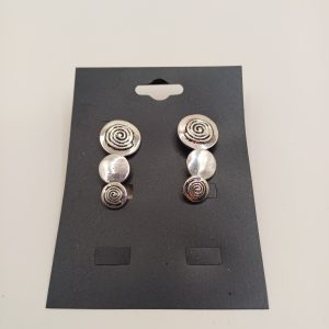 BO fantaise couleur argent N°127