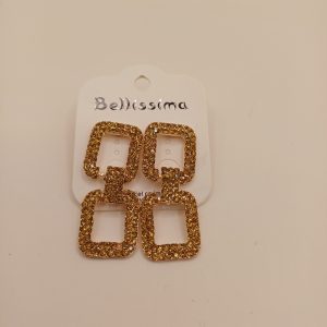 BO fantaisie couleur or brillante N°129