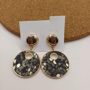 BO fantaisie couleur or et noir N°137
