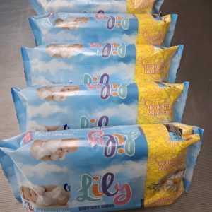 Lingettes Lily lot x5