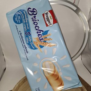 Brioches RUGERRI fourrage crème au lait 165grs