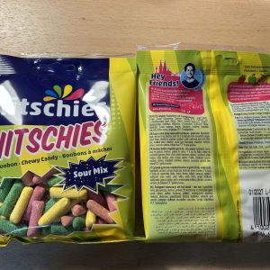 Hitschies sour mix 140 grs