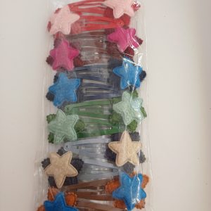 LOT de 12 pinces etoiles  IM1143B