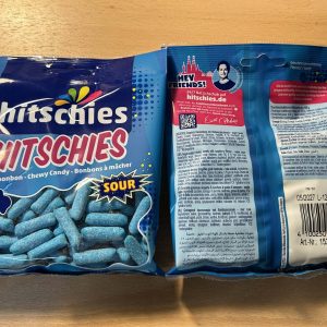 Hitschies sour blue 125 grs