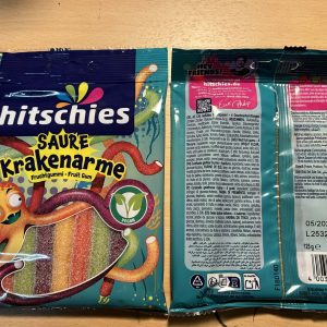 Hitschies sour tubes 4 parfums