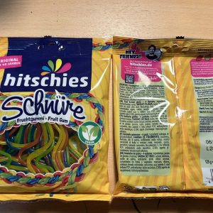 Hitschies fils fruit 125 grs