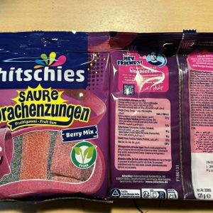 Hitschies sour berry mix 125 grs