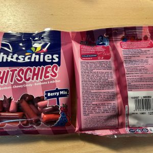 hitschies berry 125 grs